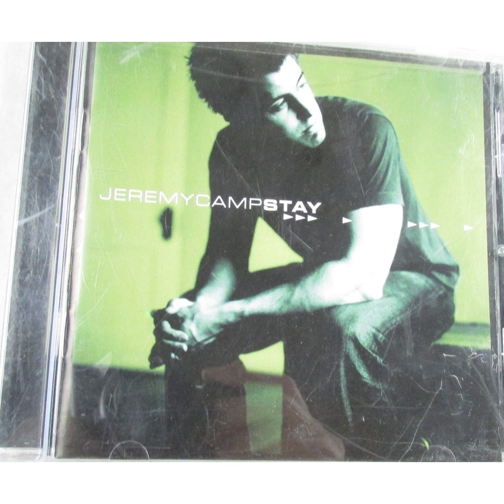 Jeremy Camp Stay CD 2002 Christian Rock Album BEC Recordings Music CCM